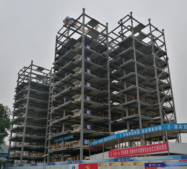 投资百亿 广西建工打造装配式建筑产业基地