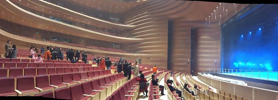 广西文化艺术中心开票 明年1月3日将举行开幕首演