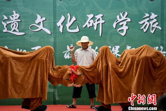 广西近千名师生体验传统民俗 感知壮乡非遗文化