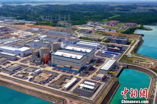 广西防城港核电站1号机组连续安全运行1000天