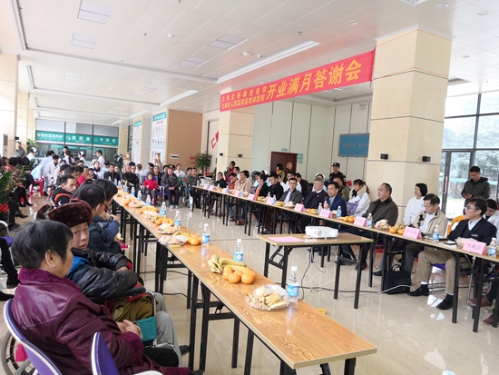 广西北海残联:北医康复医院是北海残疾人的福音