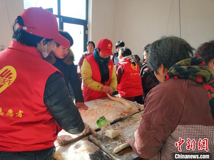 河北平乡:“幸福小院”为孤寡老人开启幸福生活