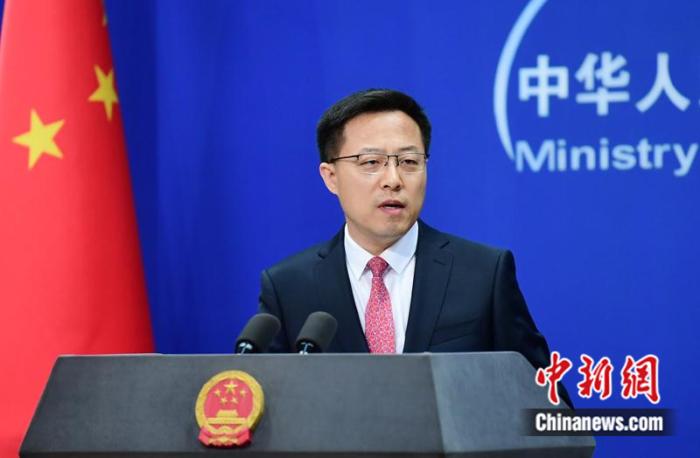 英方称“涉港国安立法是专制立法” 中方：已提出严正交涉