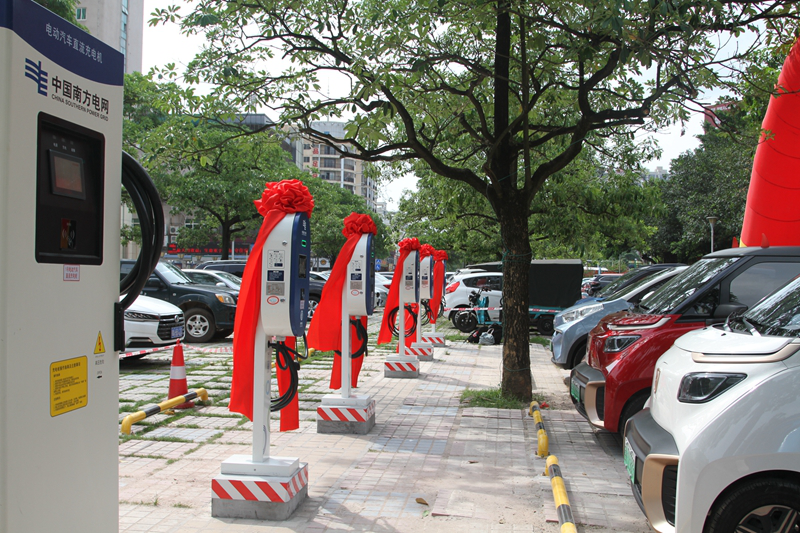 广西钦州将添4个电动汽车充电站