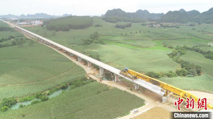 广西与东盟国家互联互通提速 多条高速公路通达口岸