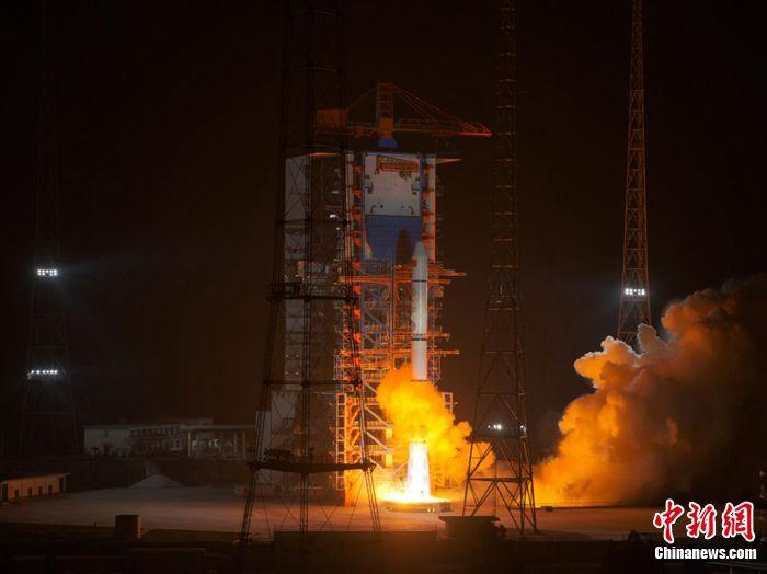 一箭四星发射成功 中国首次验证“智慧火箭”相关技术