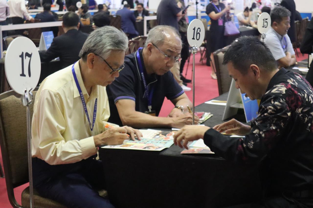 达成合作意向14586万美元！第20届东博会新加坡巡展落幕