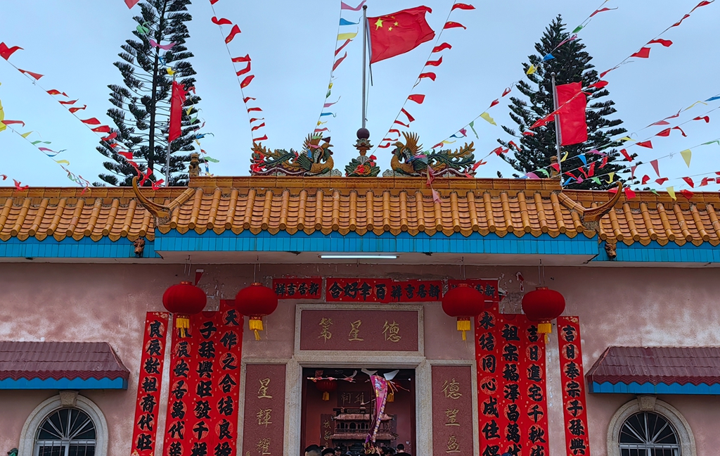 广西合浦廉州（府）太邱祠：庄严春祭，承传家风