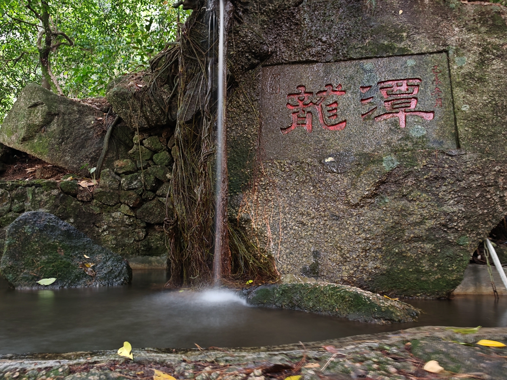 山不过来我过去--登桂平西山