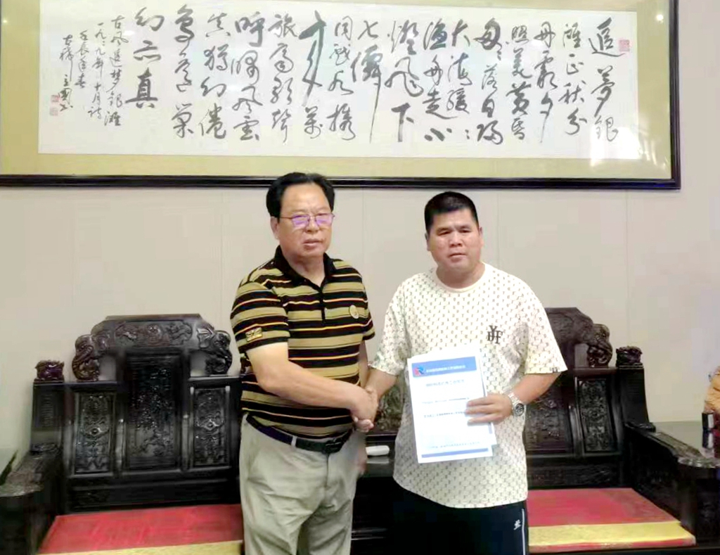 北海瑞鸿钢结构公司进军钦州市钢构工程领域