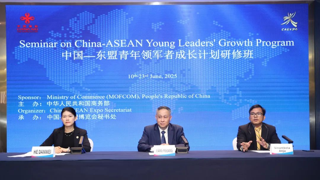 2025年中国—东盟青年领军者研修班在南宁举行