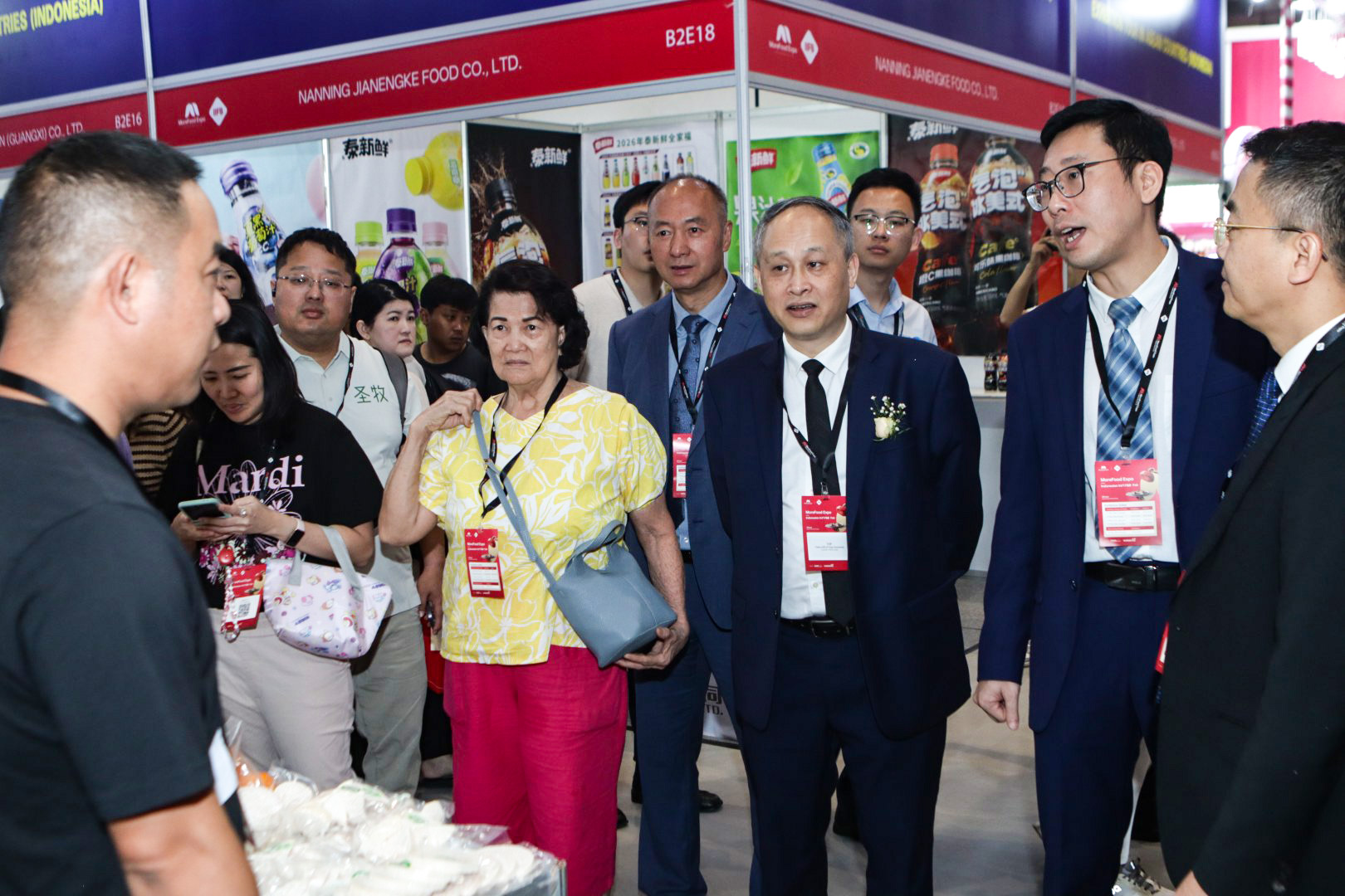 一批中华老字号亮相2026年印尼国际食品和饮料贸易展